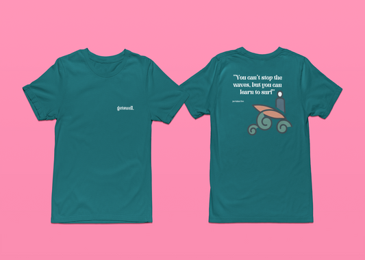 Ride the wave - charity T