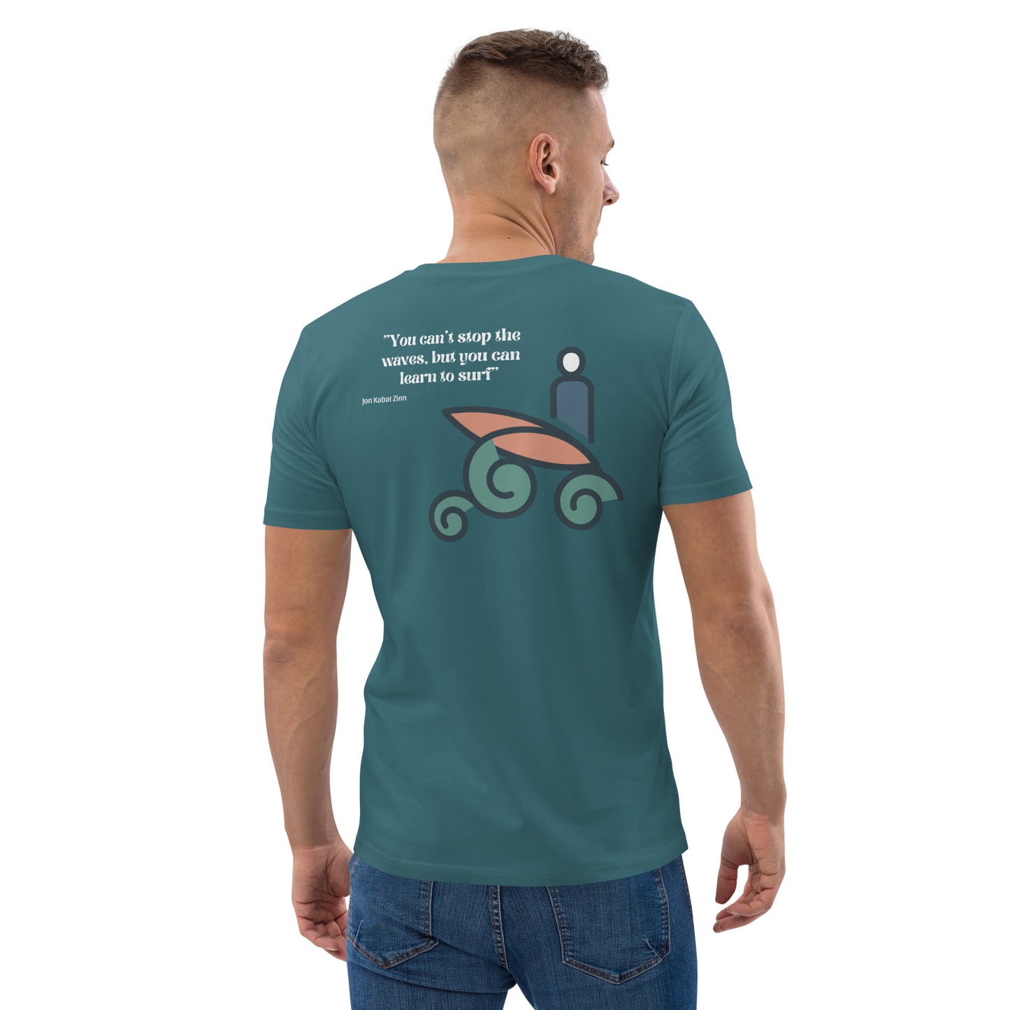 Ride the wave - charity T